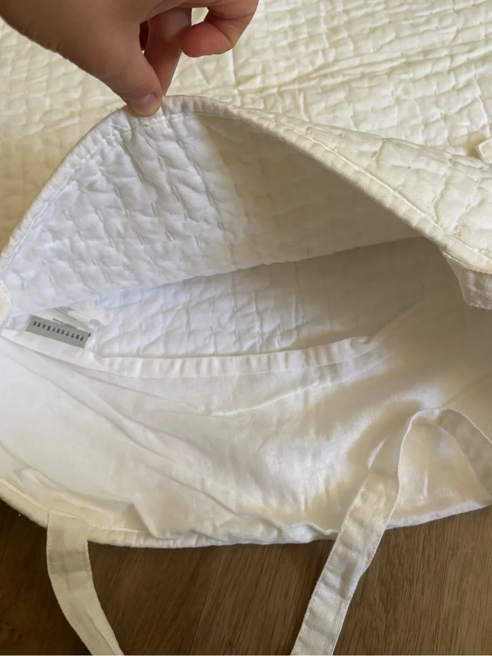 Pottery Barn quilted cotton